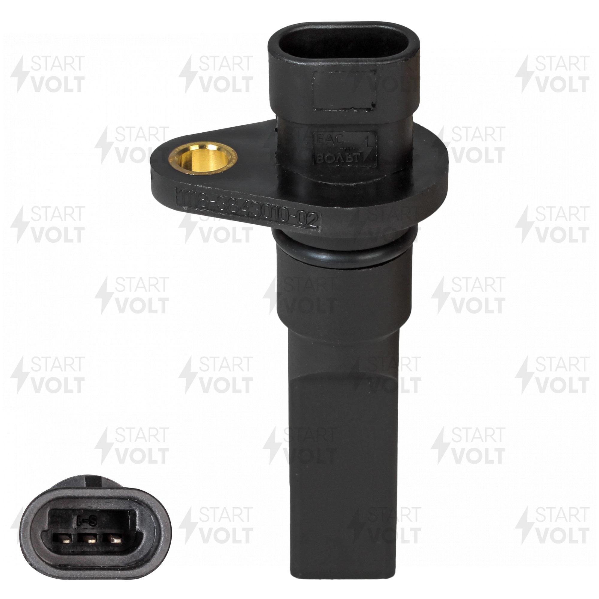 

Датчик скорости для автомобилей Лада Калина 1118-3843010-02 StartVolt VS-SP0118