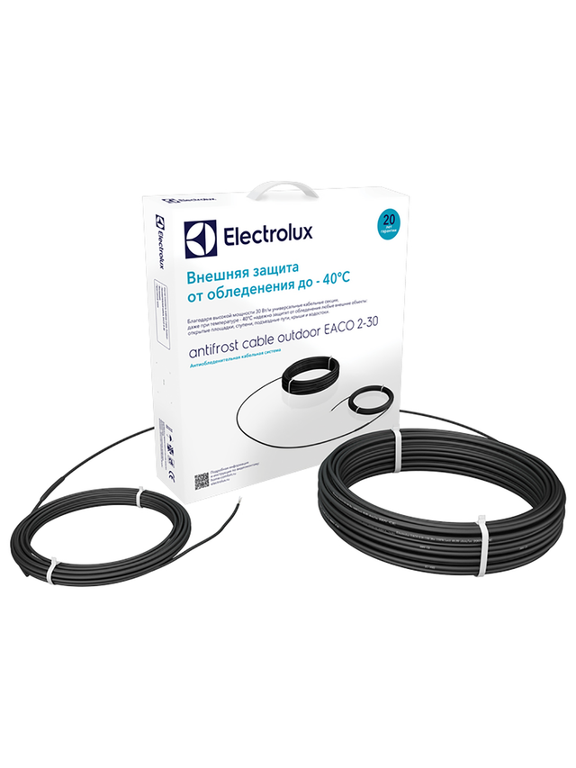 

Греющий кабель Electrolux EACO 2-30-2500 комплект 3486