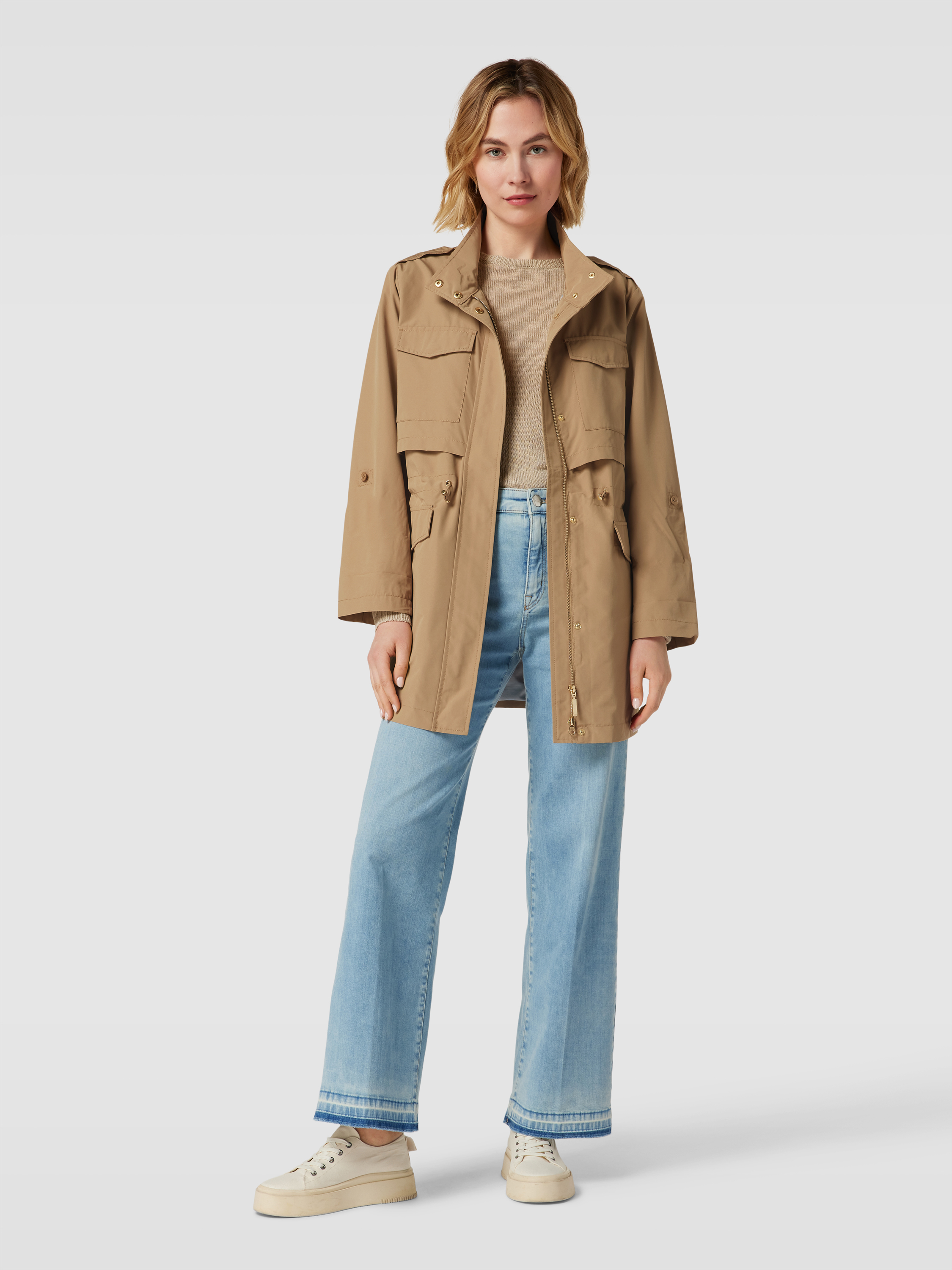 

Куртка женская Esprit 1741517100 бежевая L доставка из-за рубежа, Коричневый, 1741517100