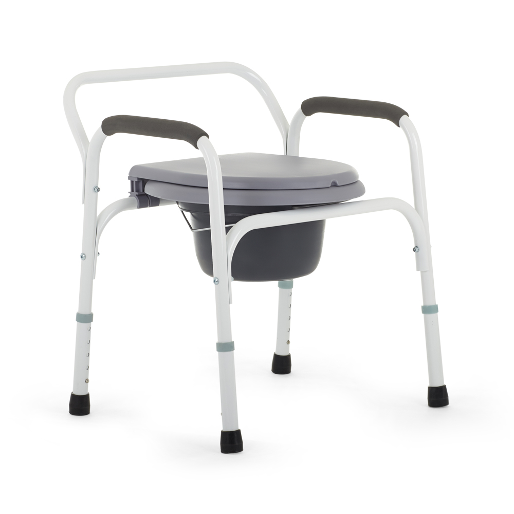 фото Кресло стул туалет для пожилых людей и инвалидов с санитарным оснащением армед фс810 armed