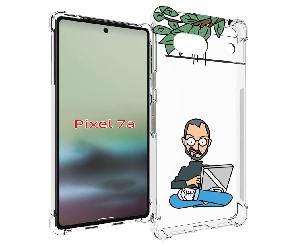 

Чехол MyPads программист для Google Pixel 7A, Tocco