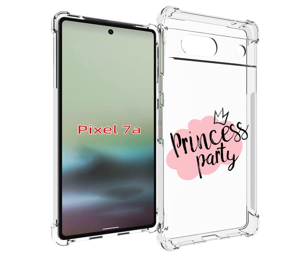 

Чехол MyPads принцессная-вечеринка для Google Pixel 7A, Tocco