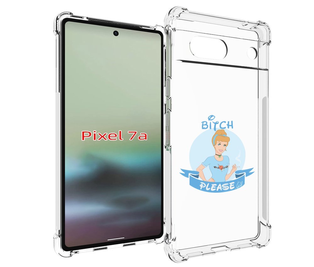 

Чехол MyPads принцесса-эльза женский для Google Pixel 7A, Tocco