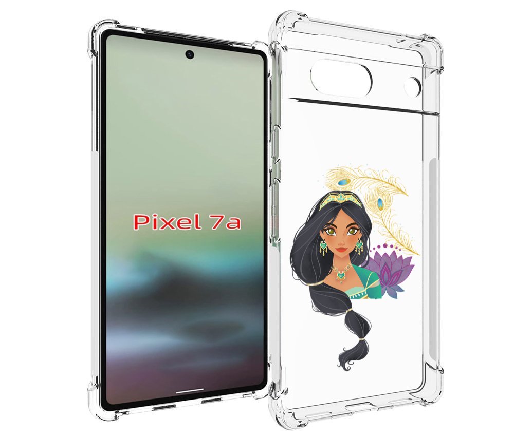 

Чехол MyPads принцесса-из-алладина женский для Google Pixel 7A, Tocco