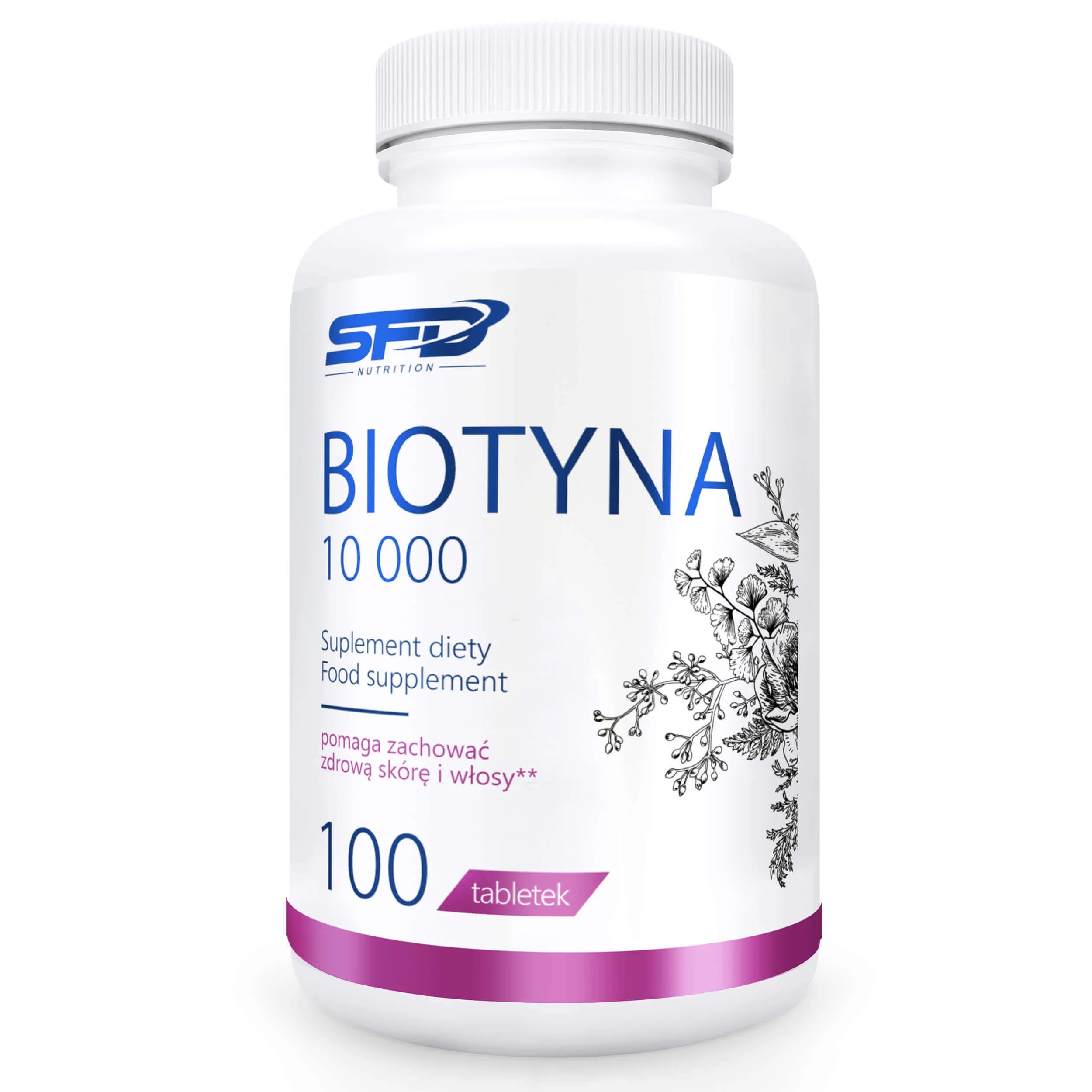 

Biotyna 10 000 SFD, 100 таблеток