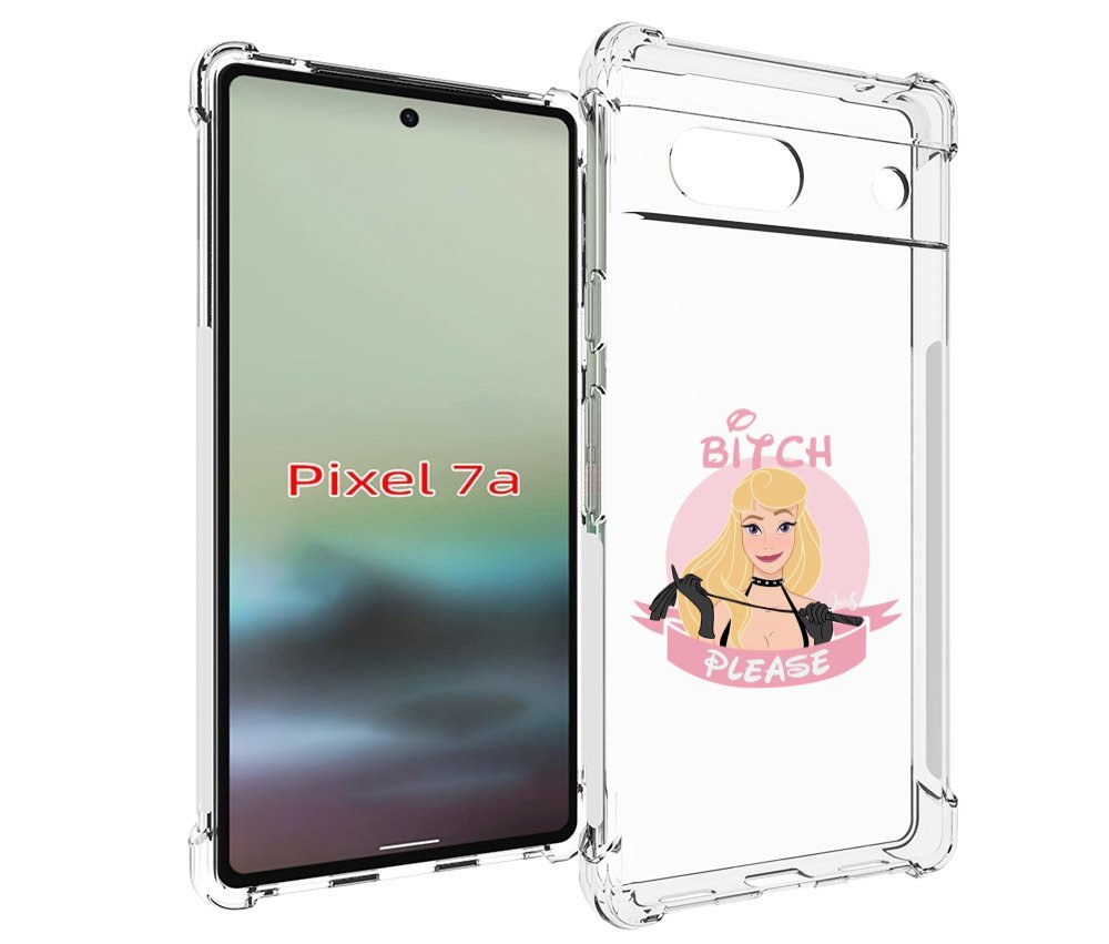 

Чехол MyPads принцесса-аврора женский для Google Pixel 7A, Tocco