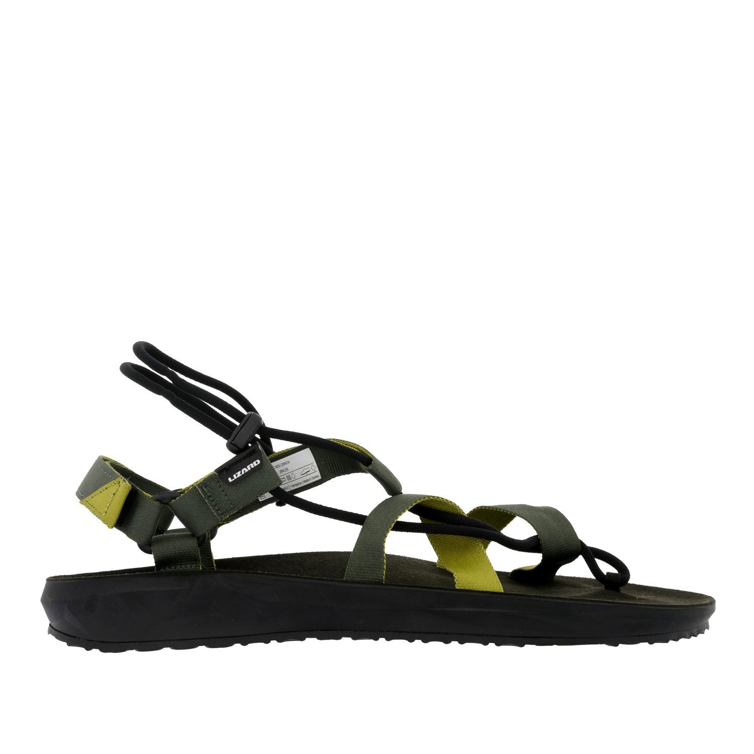 

Сандалии мужские Lizard M's Hike H20 зеленые 45 EU, Зеленый, M's Hike H20