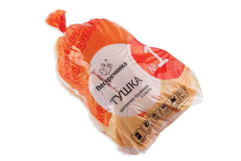 

Тушка Пестречинка Халяль охлажденная 1 кг, охлажденное мясо