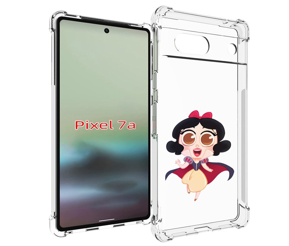 

Чехол MyPads принцеска-нарисованная женский для Google Pixel 7A, Tocco
