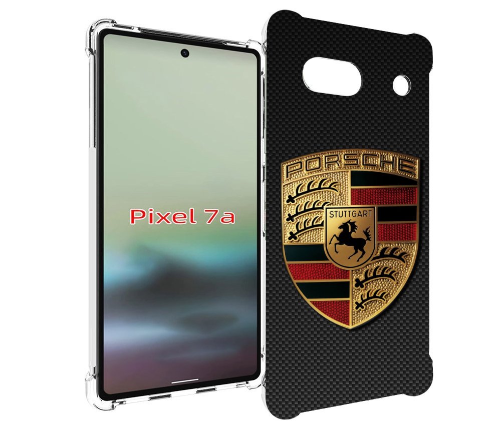 

Чехол MyPads порш porsche 1 для Google Pixel 7A, Tocco