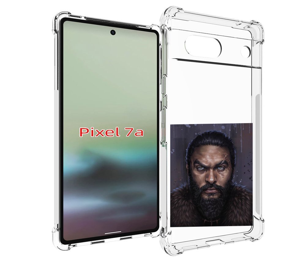 

Чехол MyPads портрет-императора для Google Pixel 7A, Tocco
