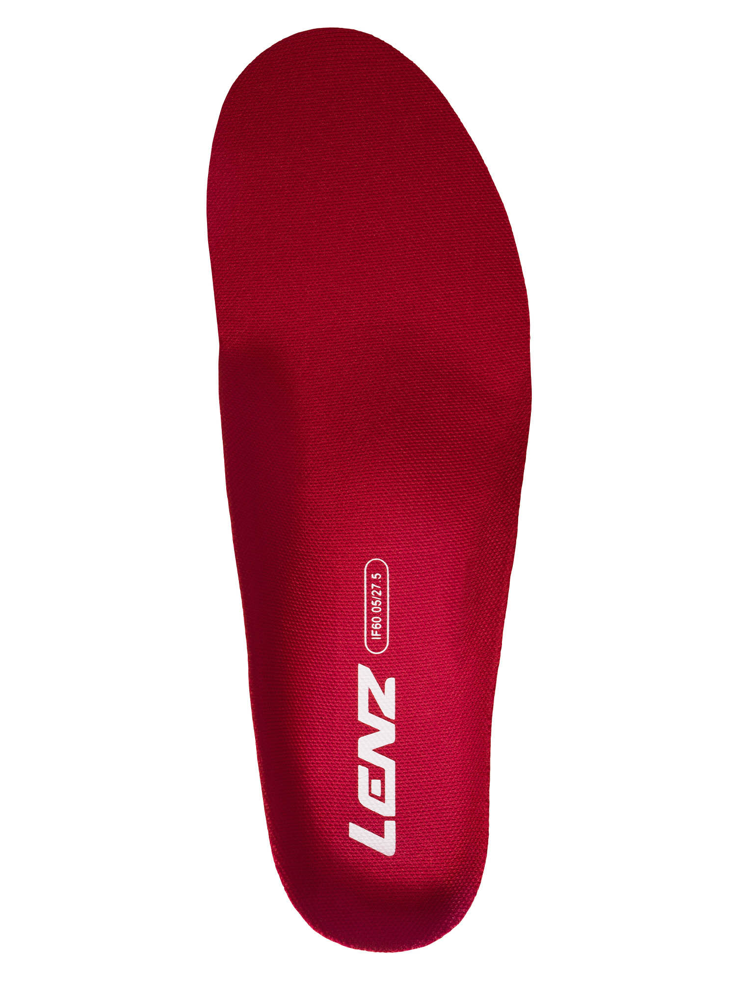 Стельки унисекс Lenz Insole Top Mesh красные 40 EU