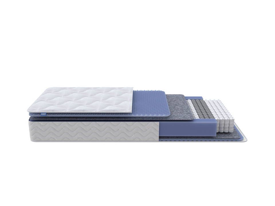 

Матрас PROxSON Active M 200x195, Белый, Active M