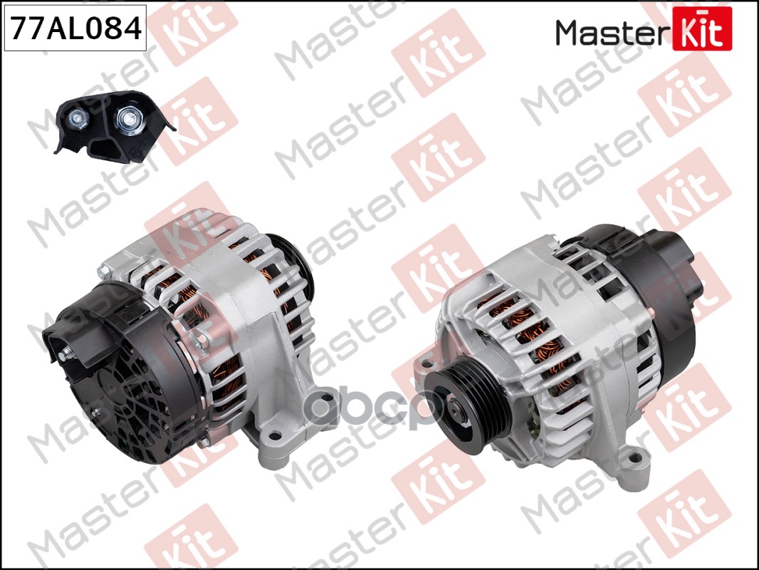 

Генератор Fiat 500/Doblo 90A Master Kit 77Al084