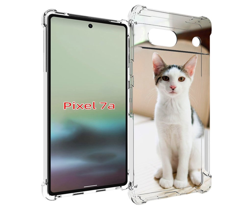 

Чехол MyPads порода кошка эгейская для Google Pixel 7A, Tocco