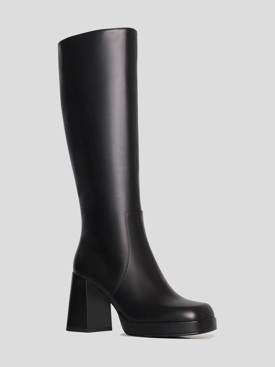 

Сапоги женские Vitacci 1730317 черные 36 RU, Черный, 1730317