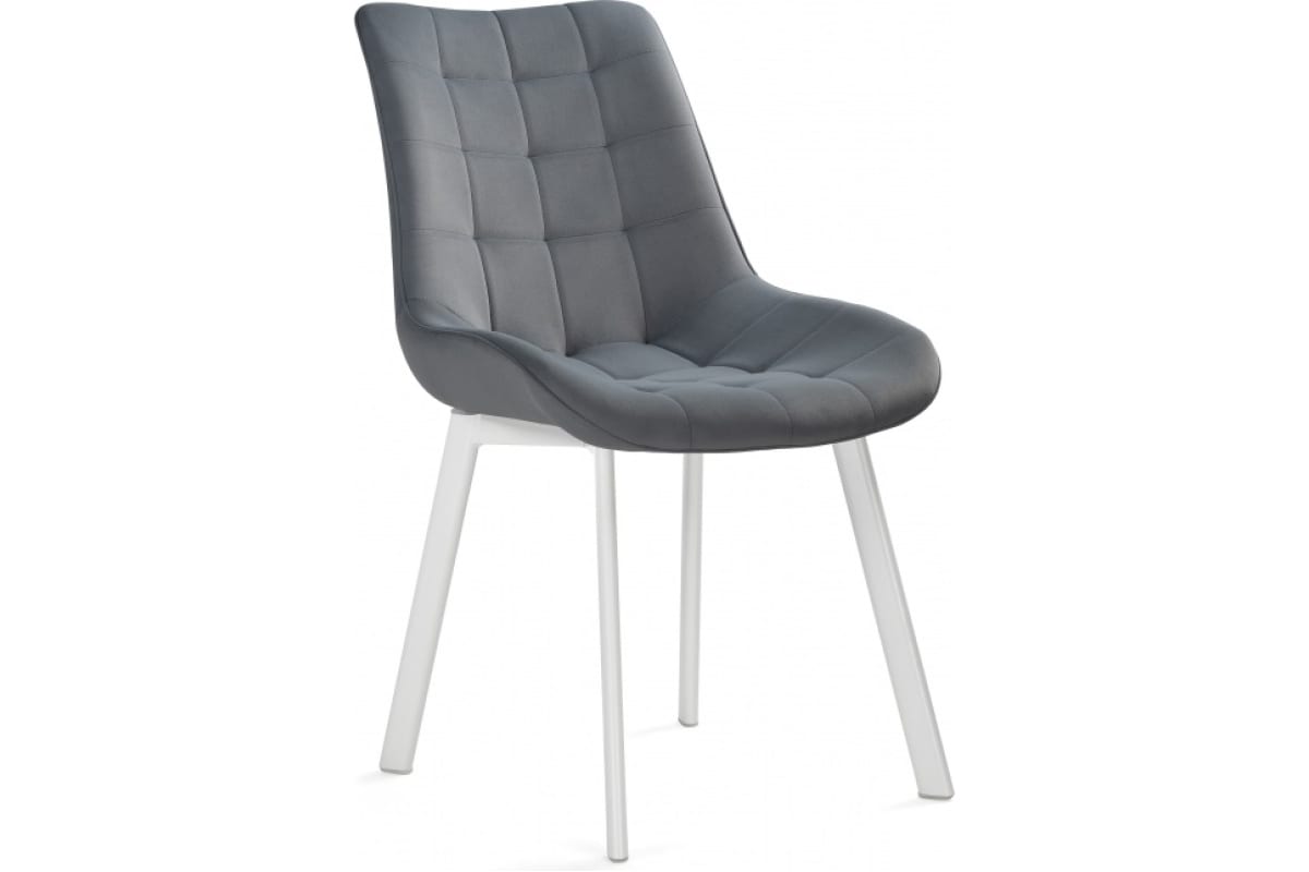 

Woodville стул на металлокаркасе hagen gray / white 15234