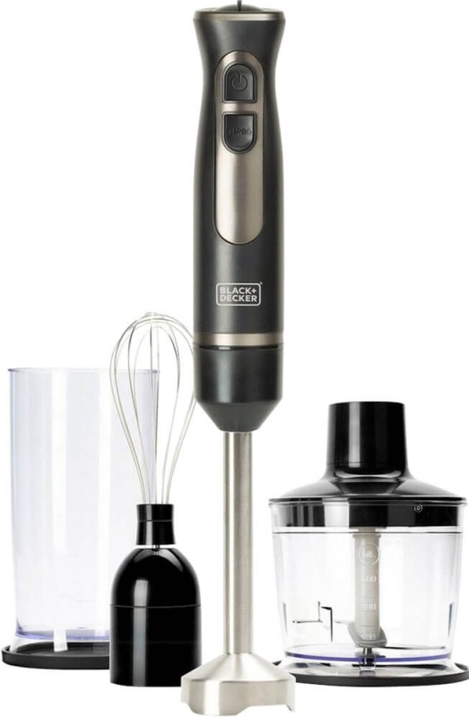 

Погружной блендер Black+Decker BXHBA800E черный, BXHBA800E
