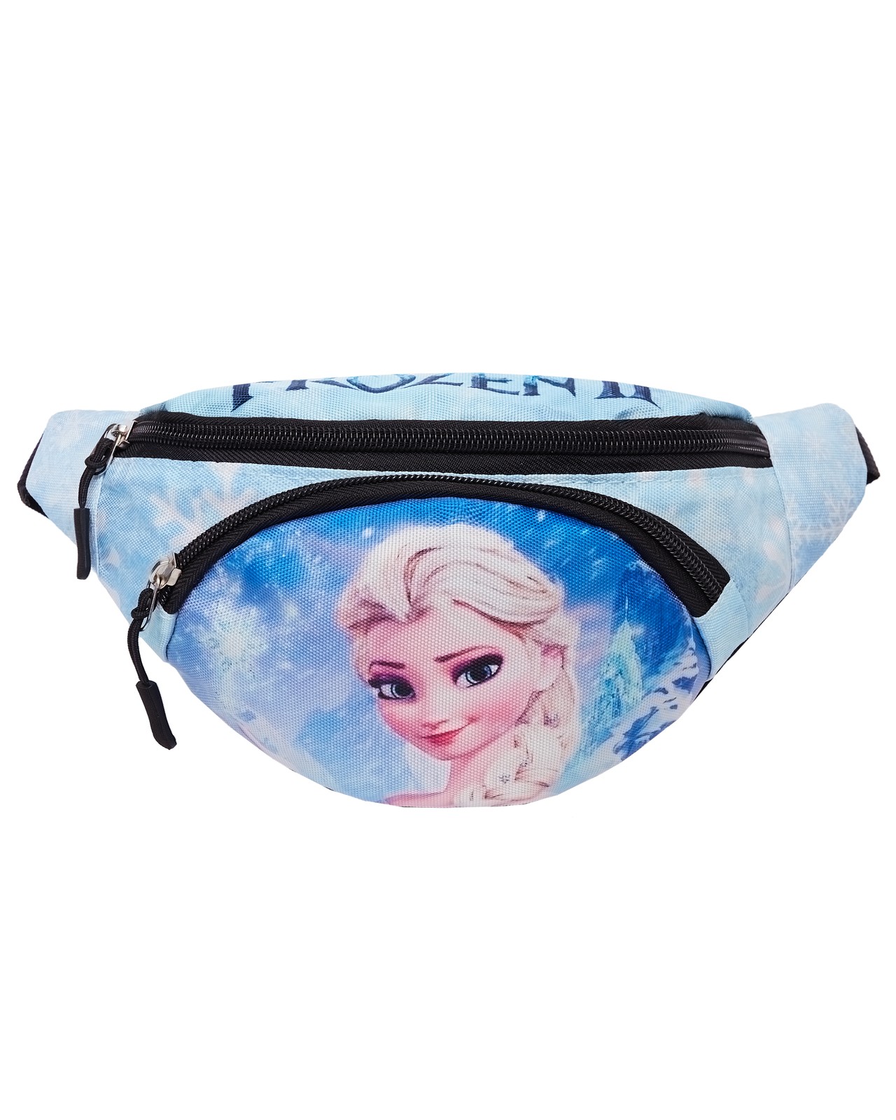 Сумка на пояс BAGS-ART Frozen - Холодное сердце, белый сумка на пояс bags art frozen холодное сердце голубой