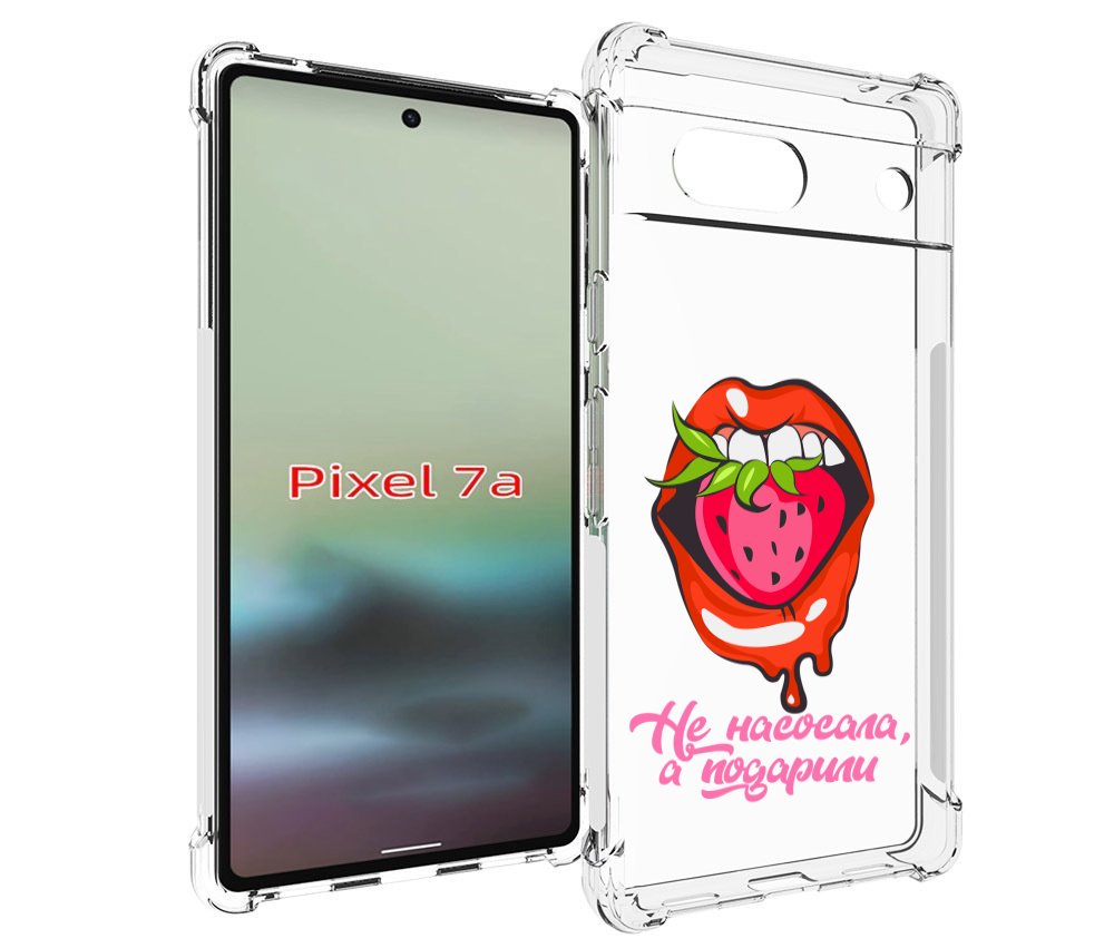 

Чехол MyPads подарили для Google Pixel 7A, Tocco