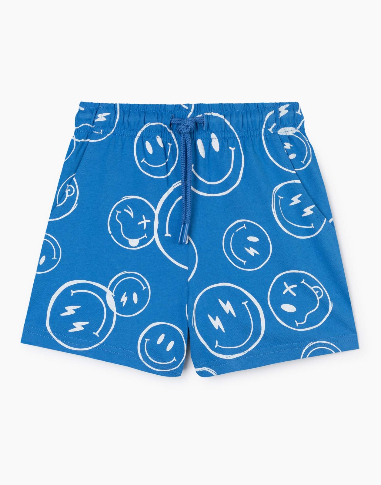 

Спортивные шорты для мальчика Gloria Jeans BSH007152 синий 4-6л/116, BSH007152