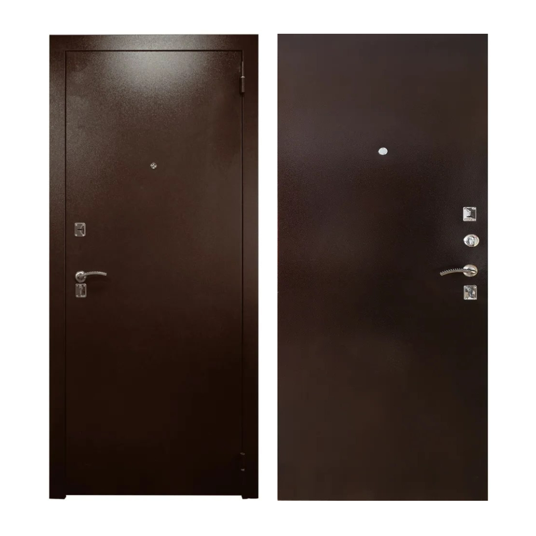 

Входная дверь ВДК, Сотка, Антик медь/Антик, медь 860*2050 правая, Сотка