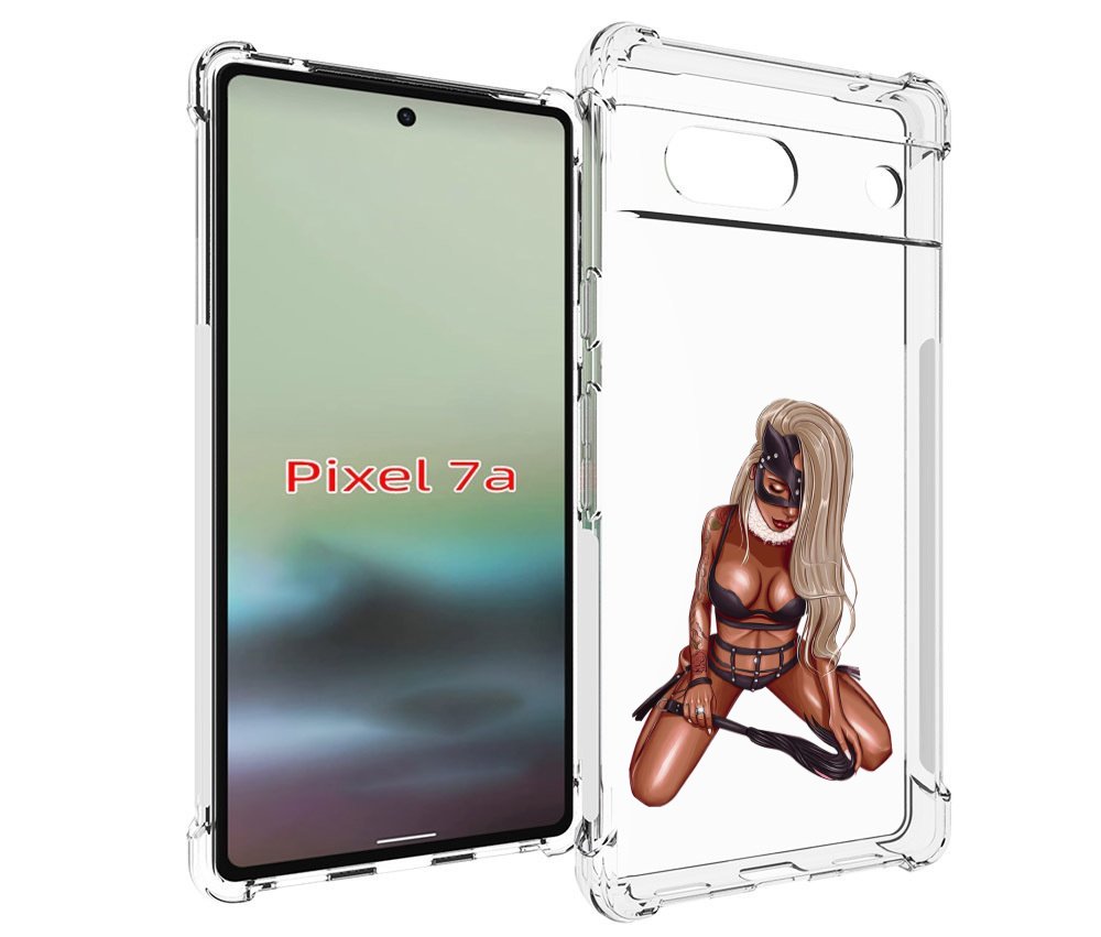 

Чехол MyPads плохая-девушка женский для Google Pixel 7A, Tocco