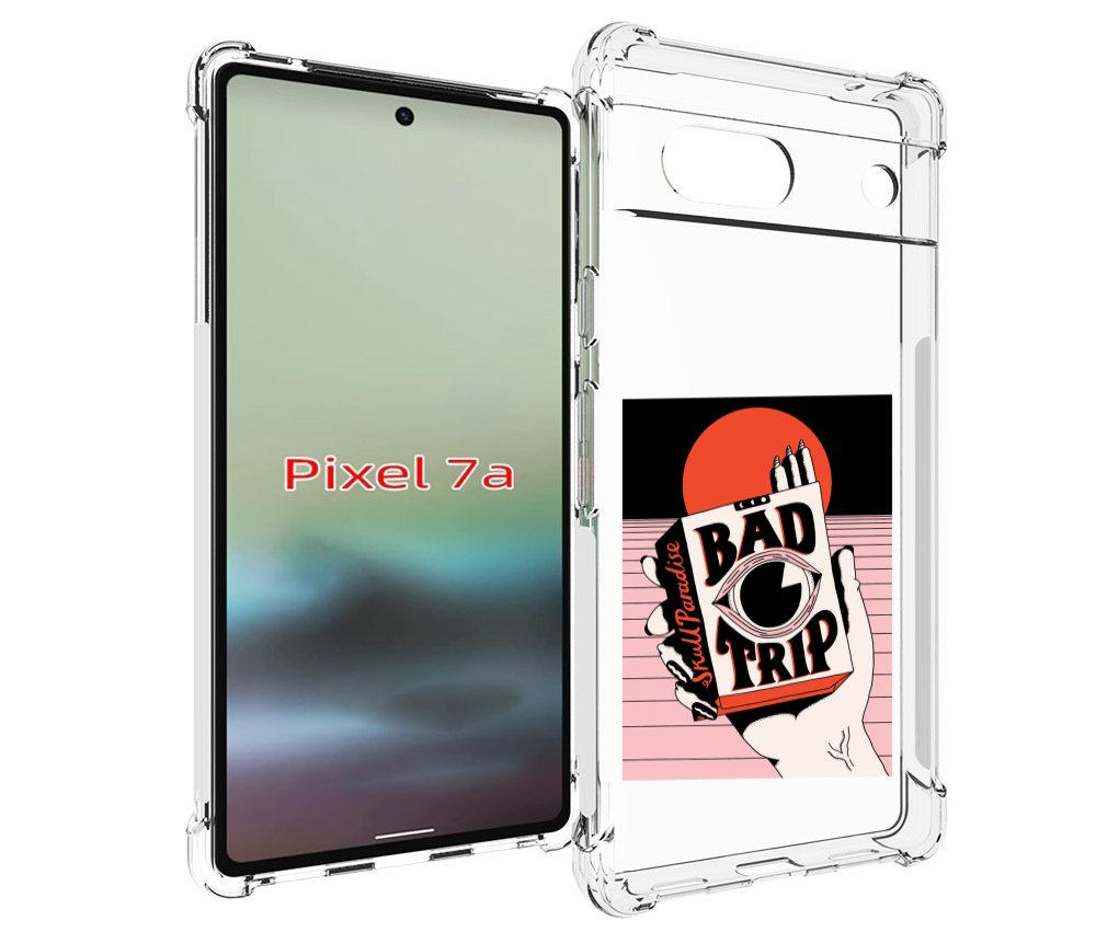 

Чехол MyPads плохая пачка для Google Pixel 7A, Tocco