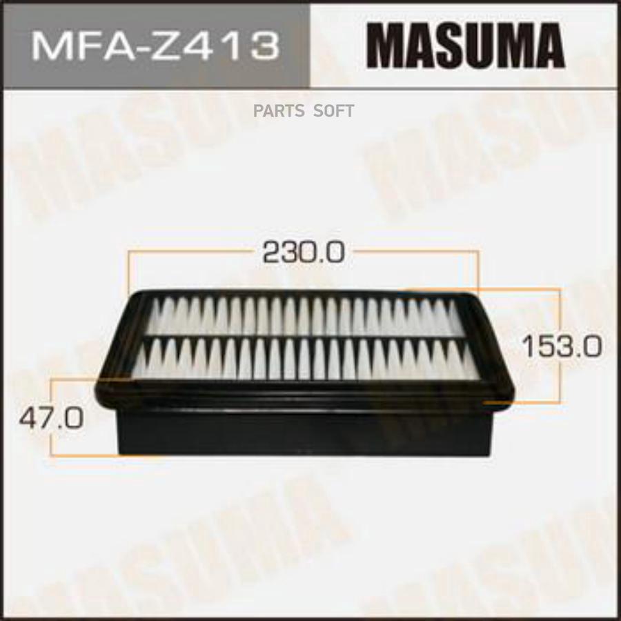 

Фильтр воздушный двигателя Masuma MFAZ413
