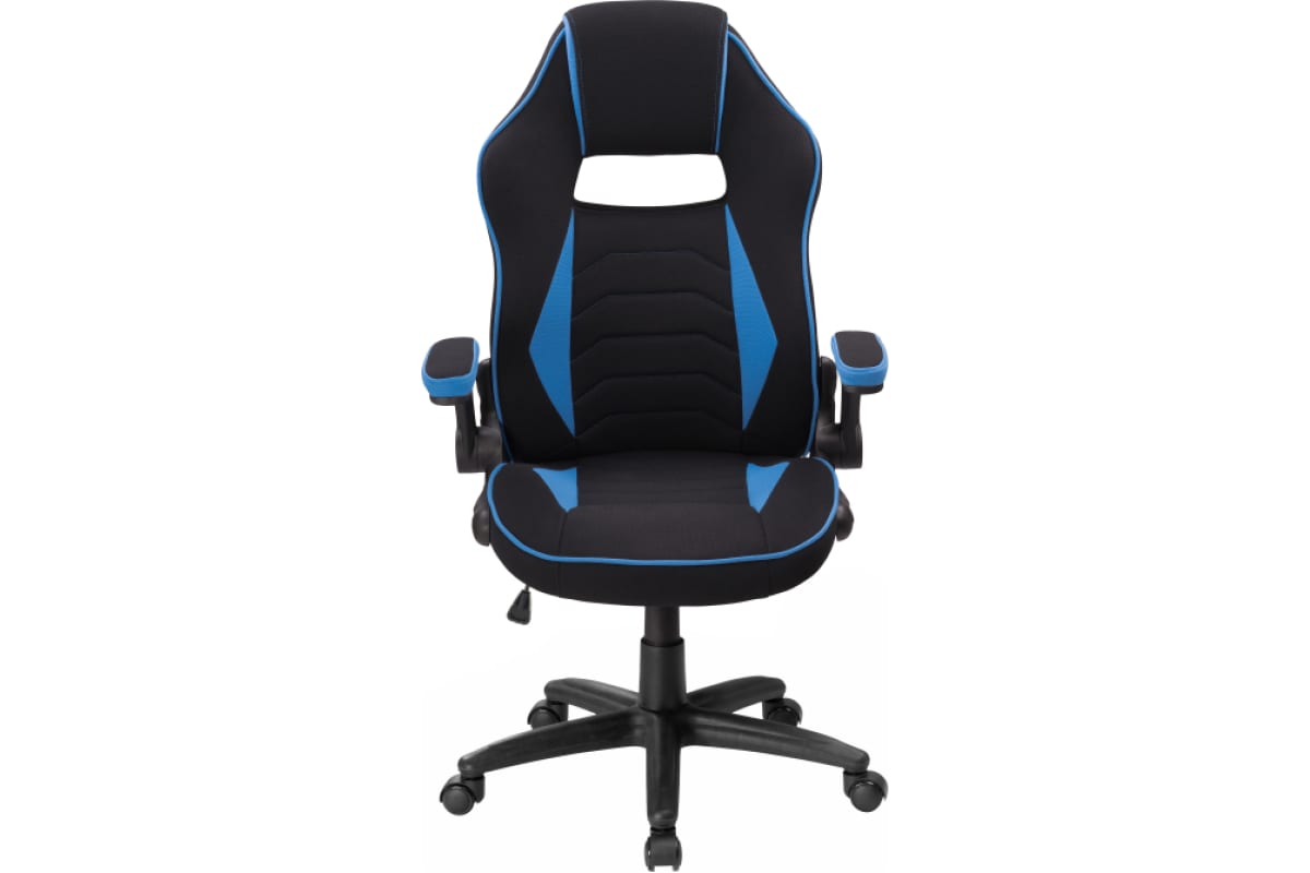 

Woodville компьютерное кресло plast 1 light blue / black 11911, Синий;черный