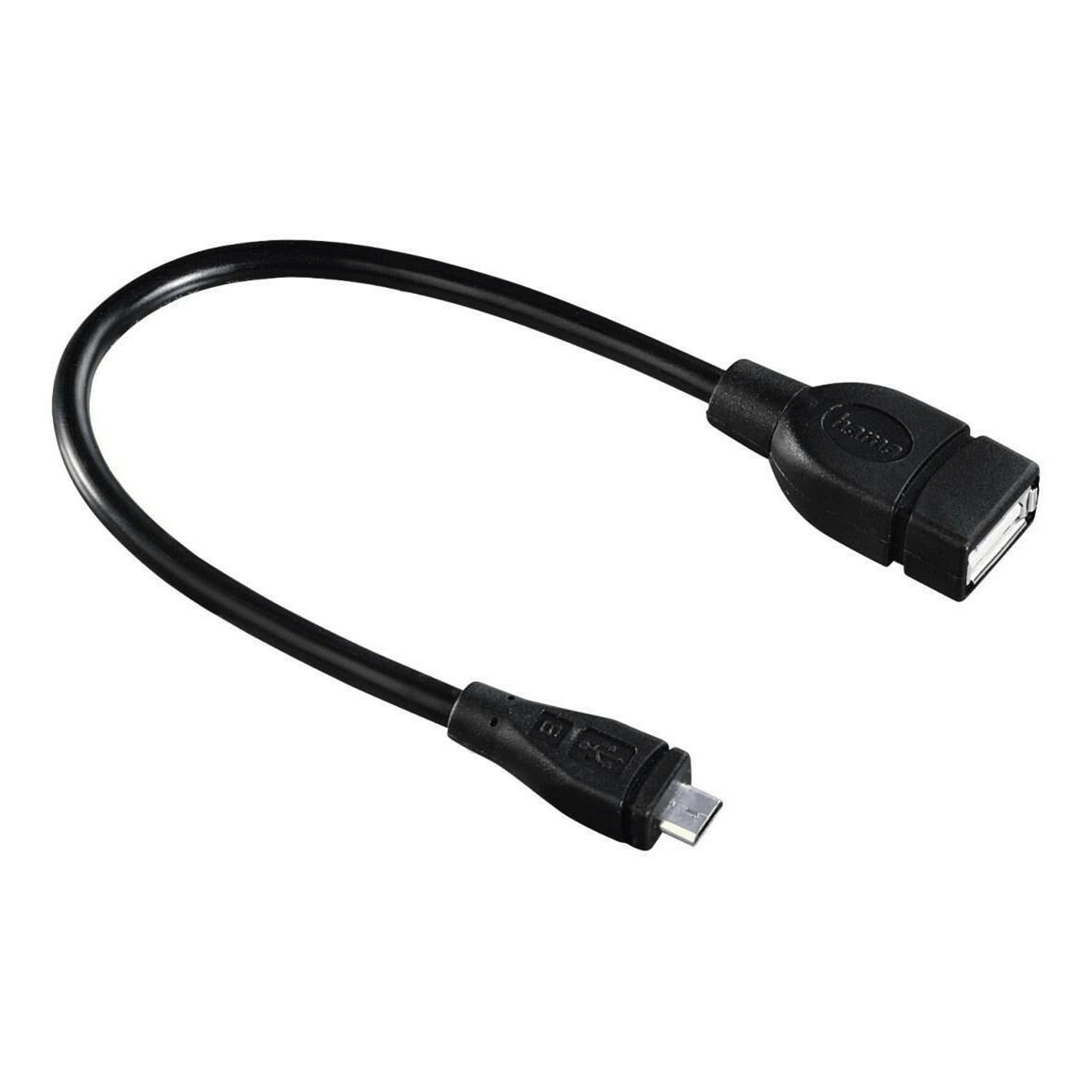 Адаптер для зарядки Qilive USB - Micro USB 150 см, черный