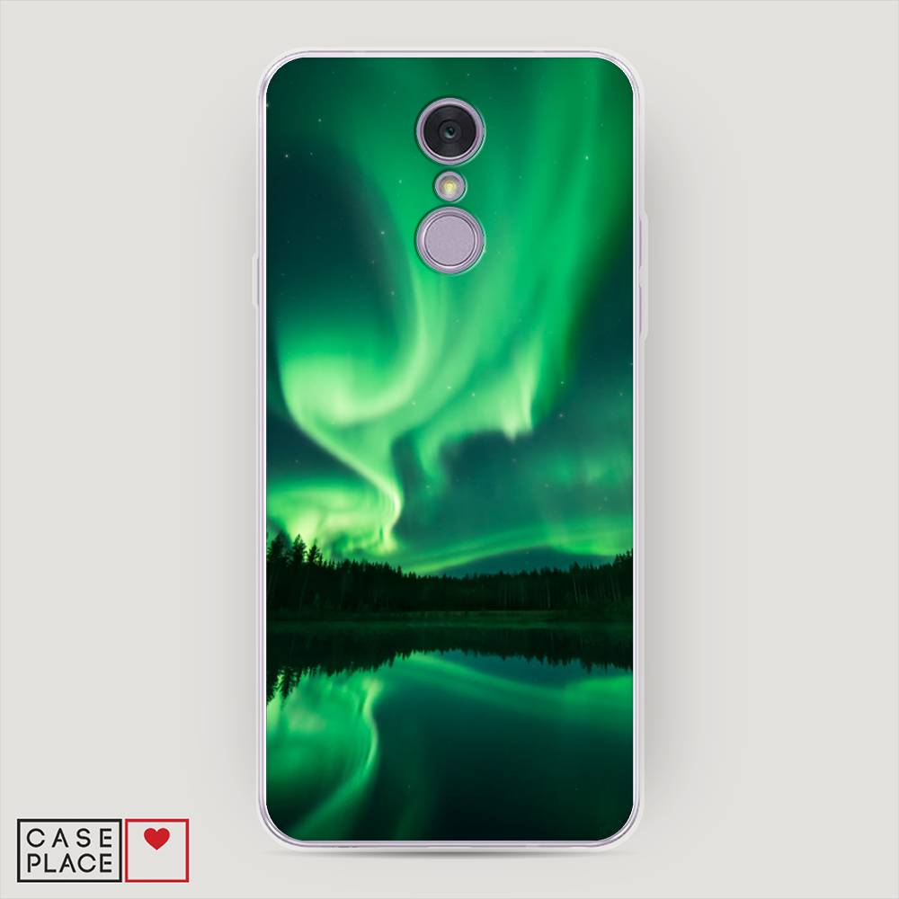 

Чехол Awog на LG Q7 (Plus, Alpha) "Ночные пейзажи 7", Зеленый;черный, 83550-4