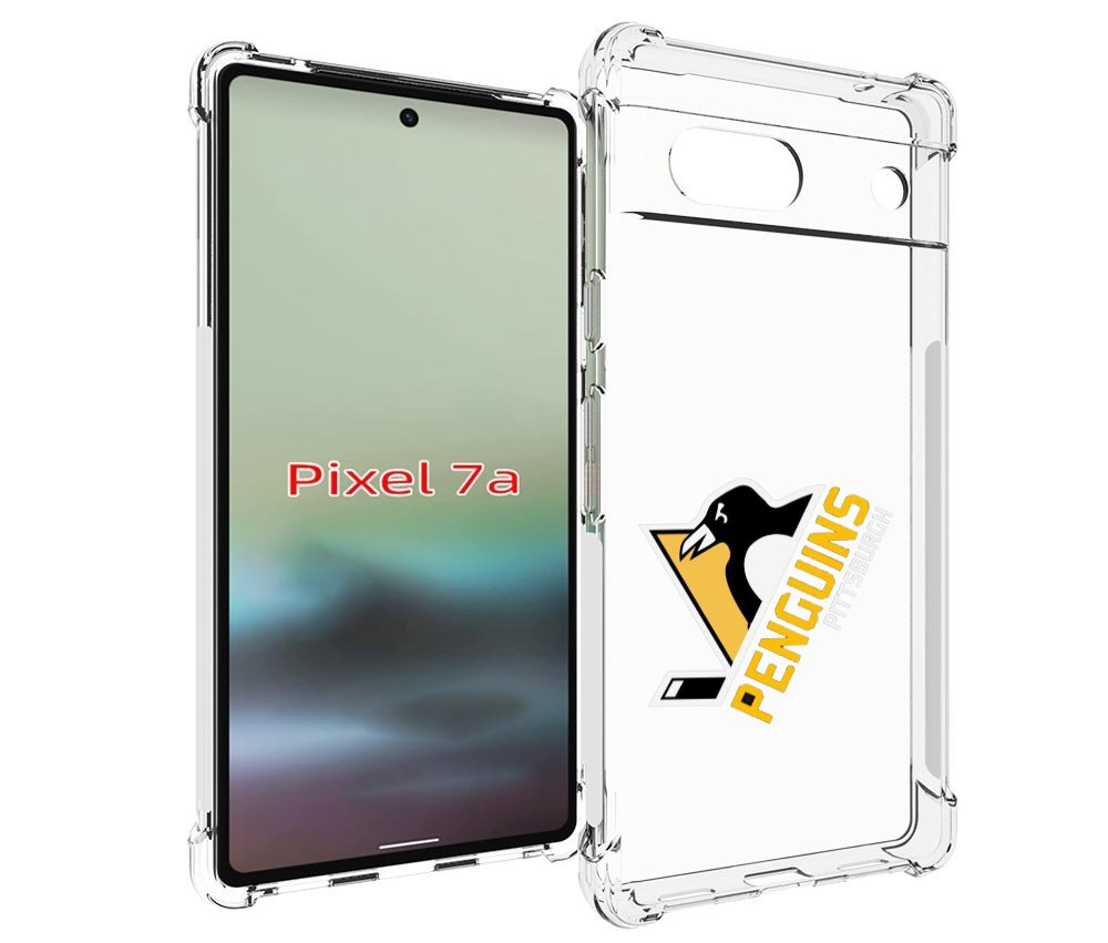

Чехол MyPads питтсбург пингвинс для Google Pixel 7A, Tocco