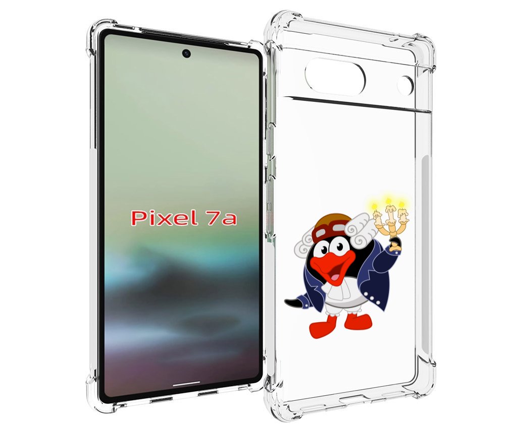 

Чехол MyPads пин-графф для Google Pixel 7A, Tocco