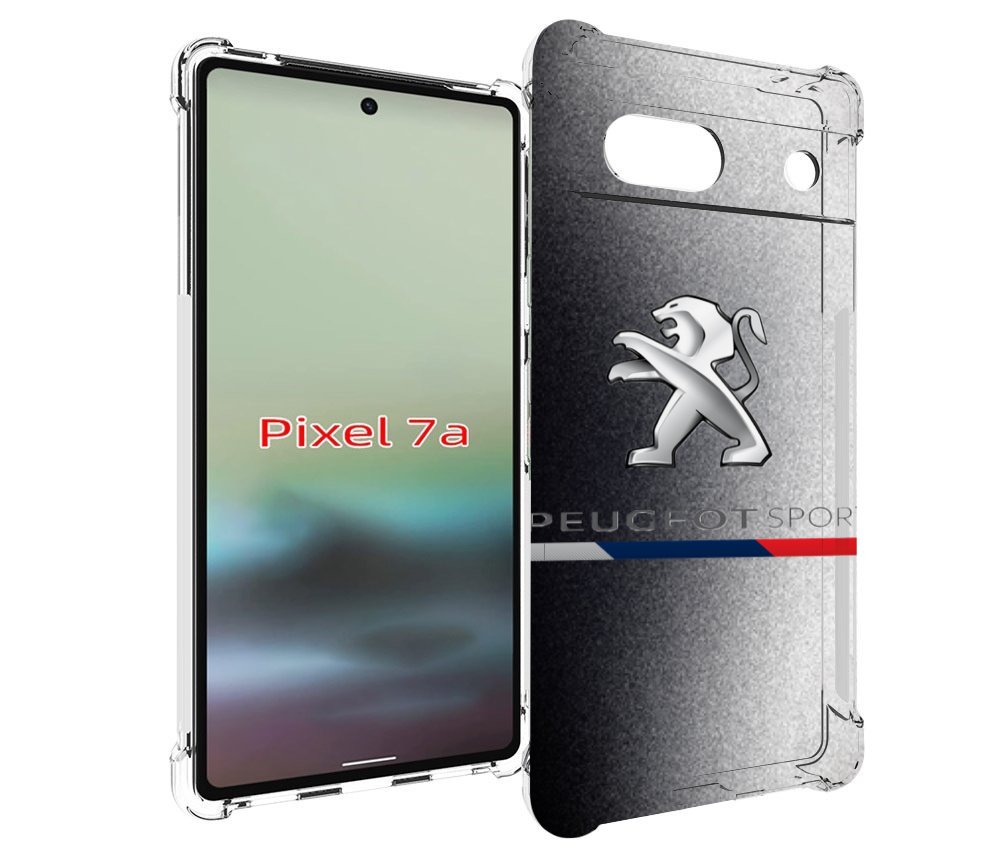 

Чехол MyPads пежо-peugeot-1 для Google Pixel 7A, Tocco