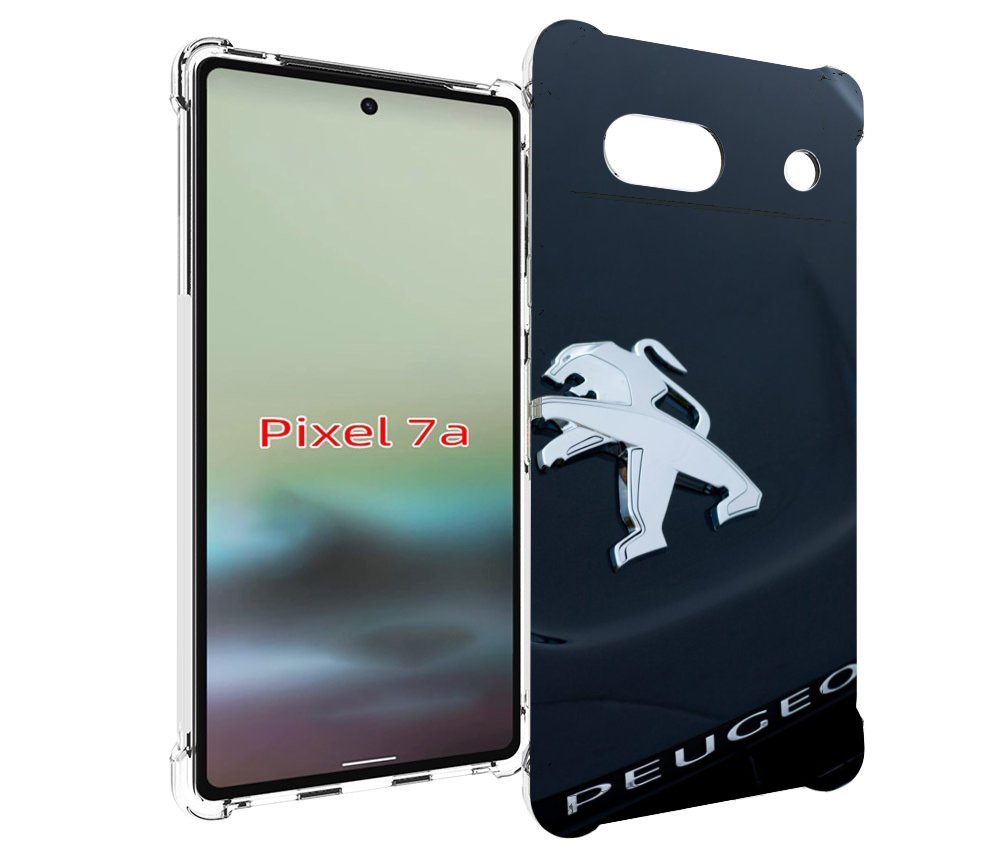 

Чехол MyPads пежо peugeot 2 для Google Pixel 7A, Tocco