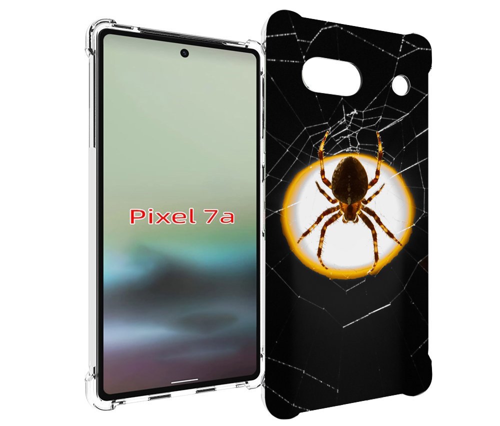 

Чехол MyPads паук-с-паутинкой для Google Pixel 7A, Tocco