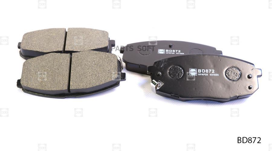 

Тормозные колодки HOLA дисковые bd872