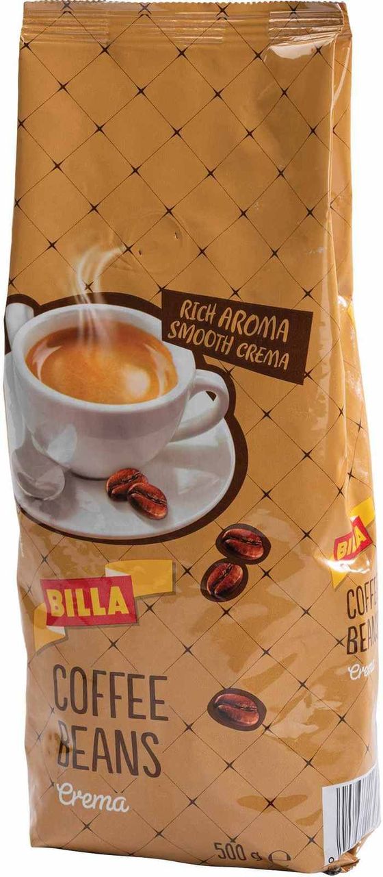 

Кофе Billa Crema в зернах 500 г