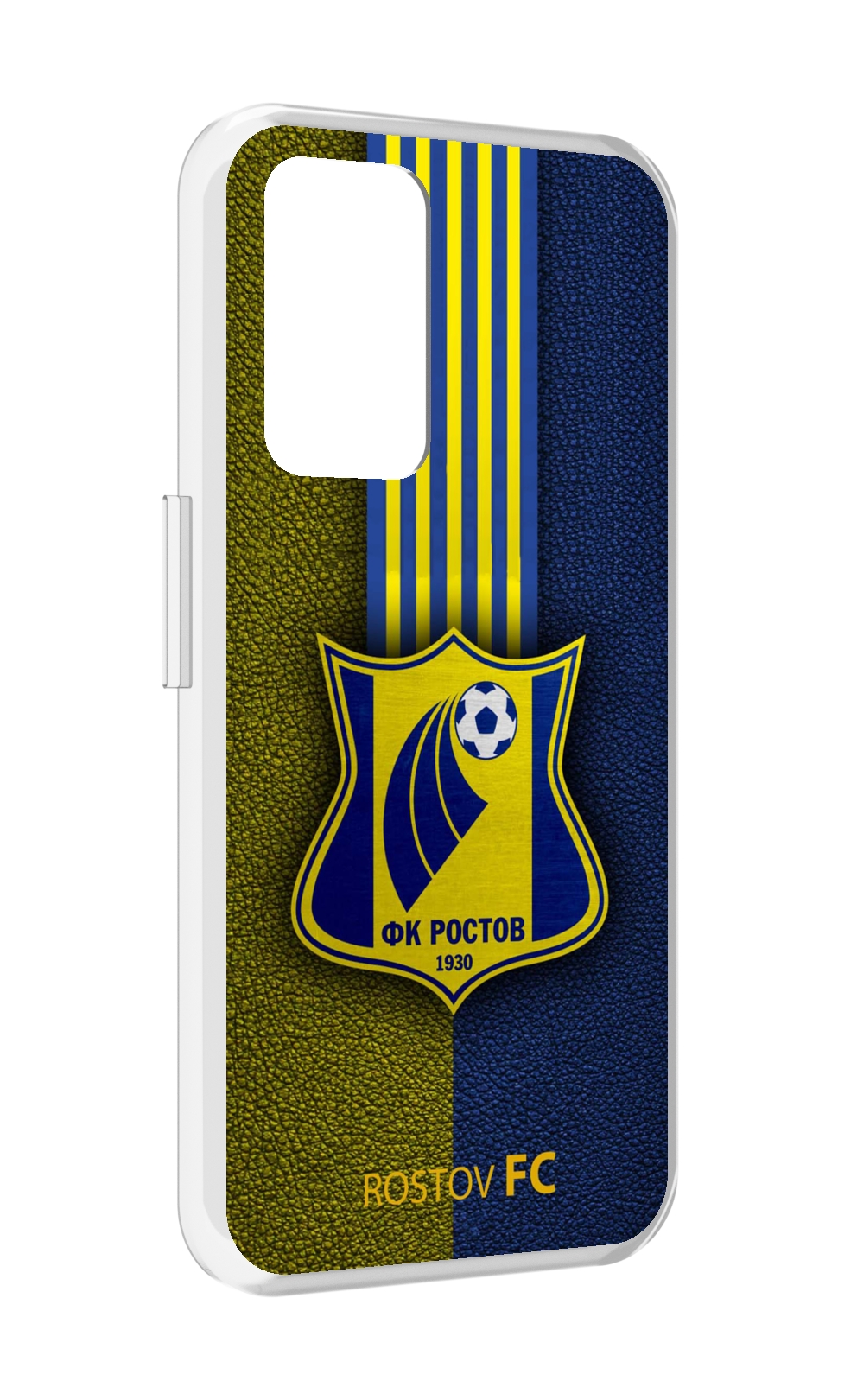 

Чехол MyPads фк ростов мужской для Realme GT Neo3T, Прозрачный, Tocco