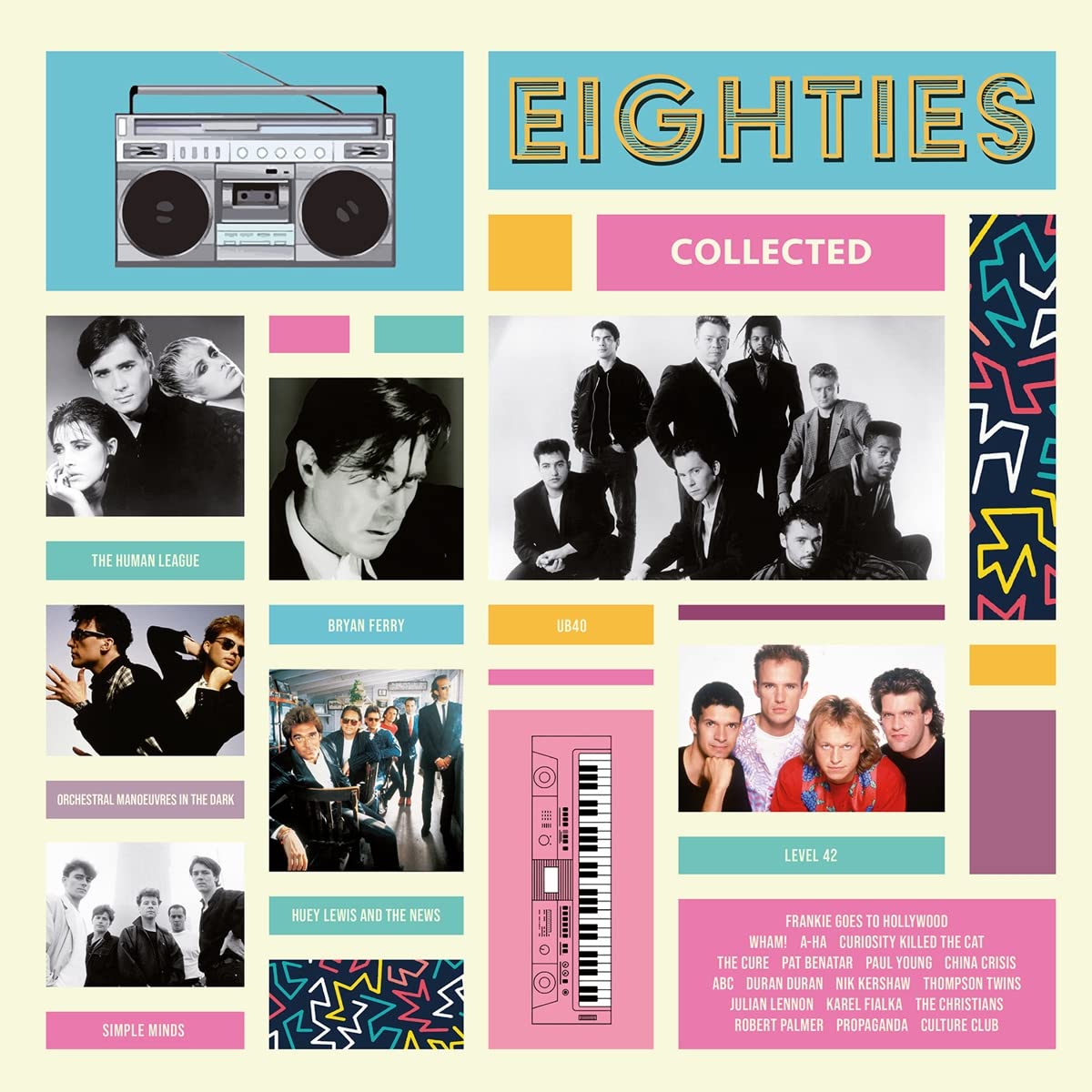 

Various Artists Eighties Collected (2Винил)