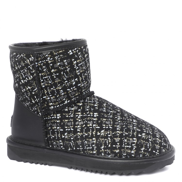 

Угги женские Tendance 316_2519920 черные 40 EU, 316_2519920
