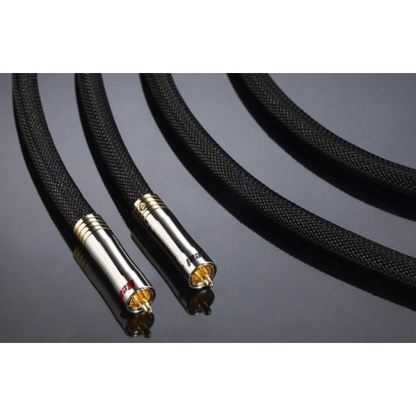 

Кабель акустический Real Cable CHEVERNY II-RCA 1м, Черный, CHEVERNY II-RCA