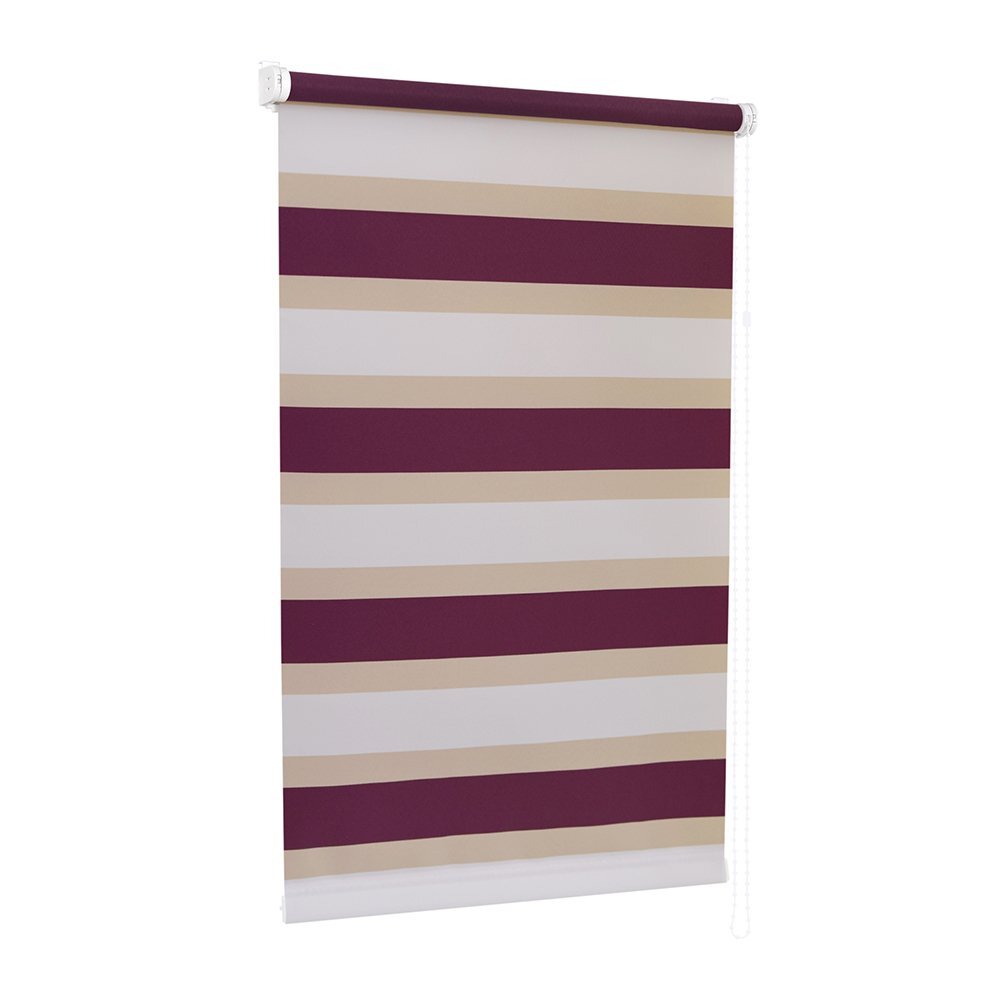 Рулонная штора с направляющими струнами Delfa 