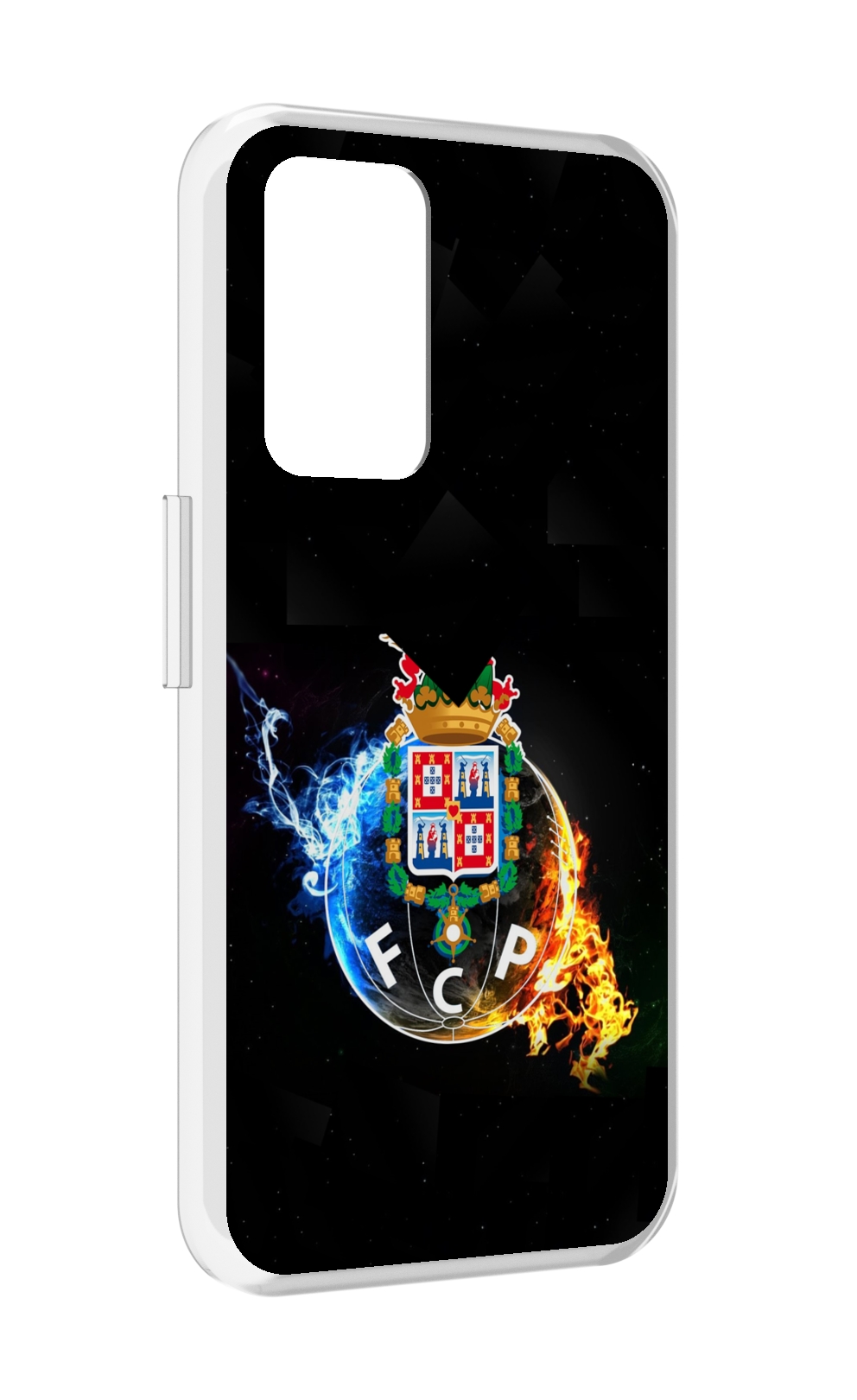 

Чехол MyPads фк порту для Realme GT Neo3T, Прозрачный, Tocco