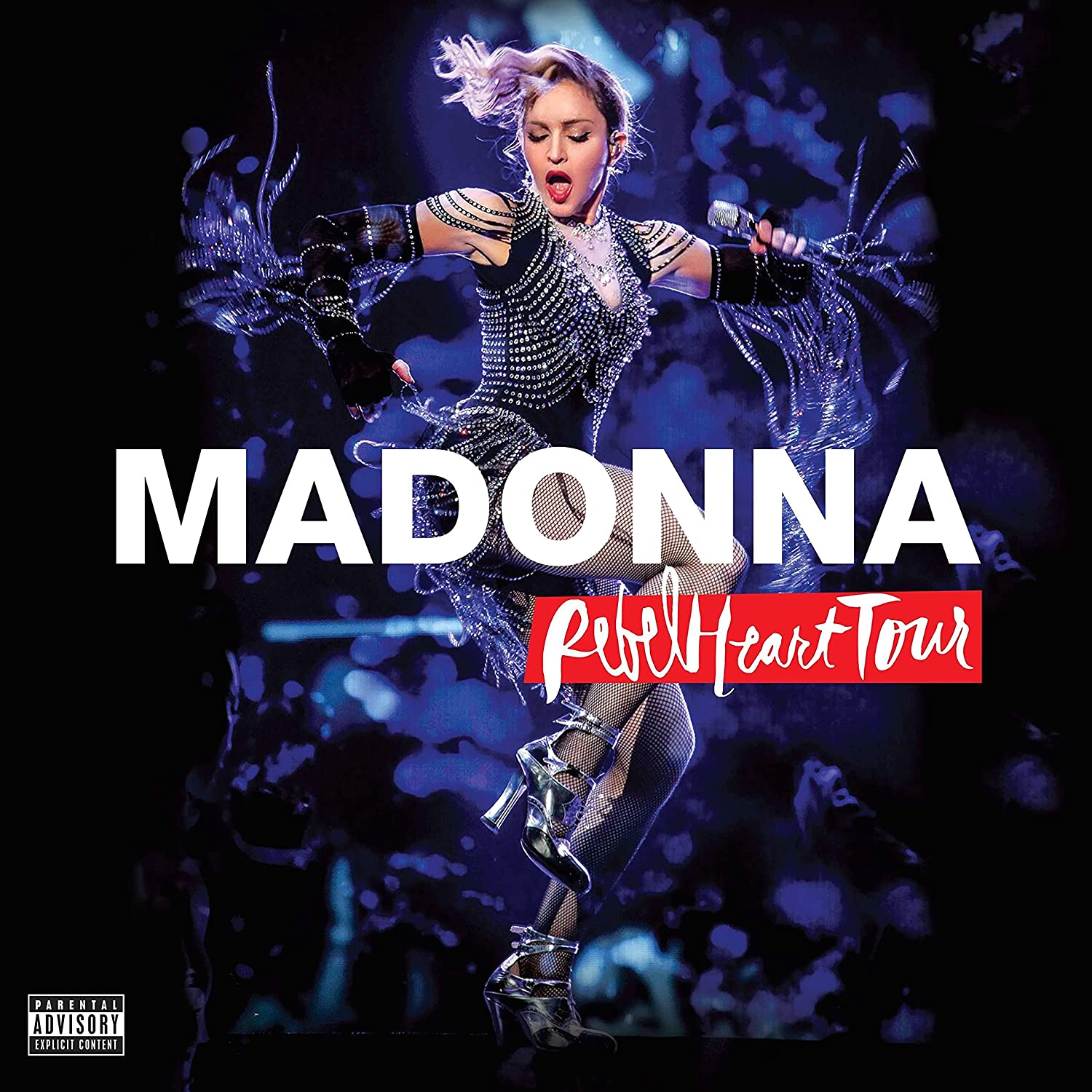 Madonna Rebel Heart Tour (Purple Swirl) (2Винил)