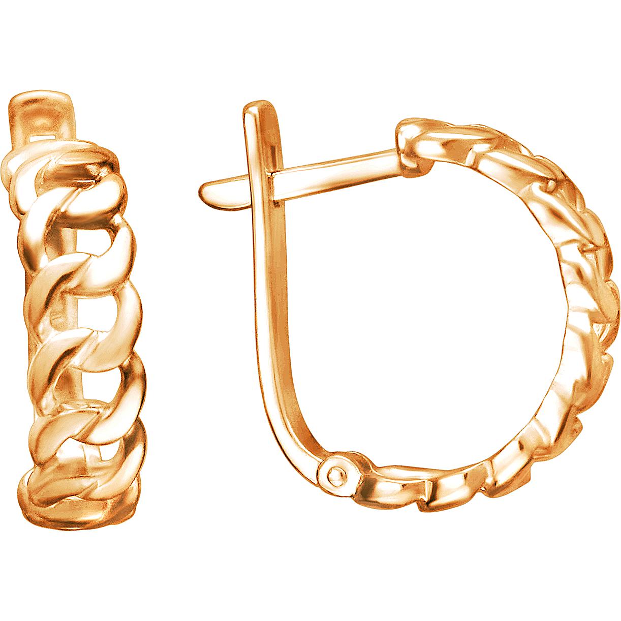 

Серьги женские из серебра Эстет 01С0513036А, без вставки, 01С0513036А