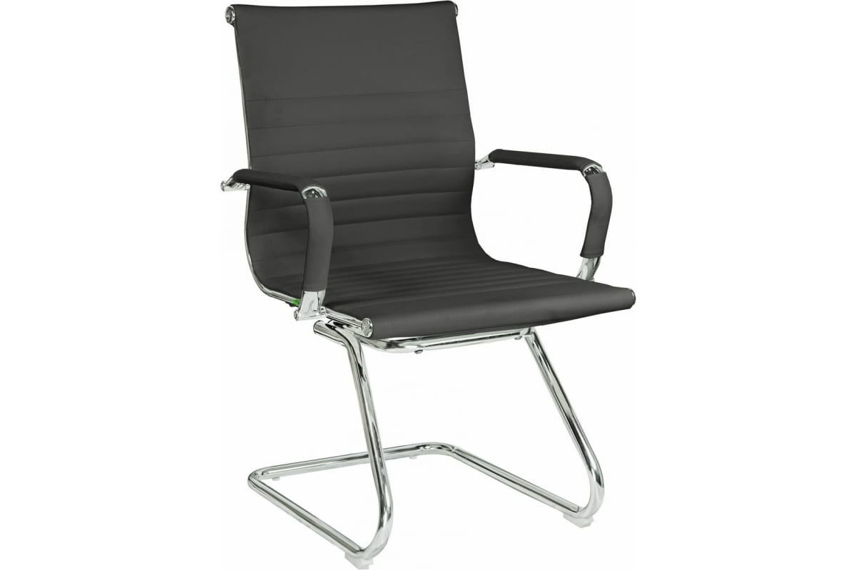 RIVA Chair Кресло RCH 6002-3E Чёрный УЧ-00001087