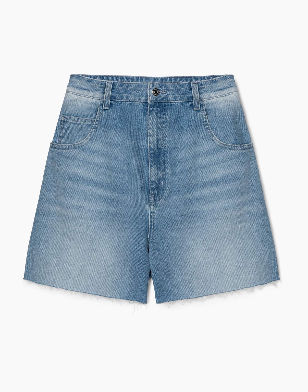 

Шорты для девочки Gloria Jeans GSH012063 синий /медиум/ 10-12л/152, GSH012063