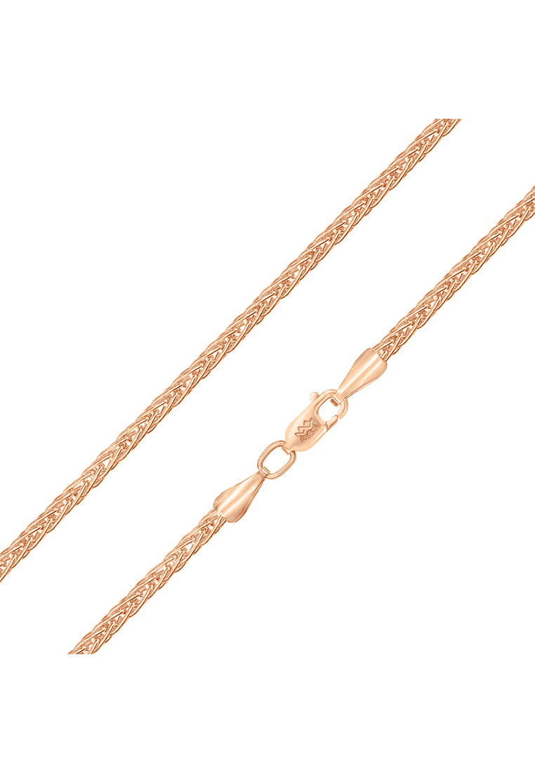 

Цепочка из серебра 45 см Адамант 1039040-GP, 1039040-GP